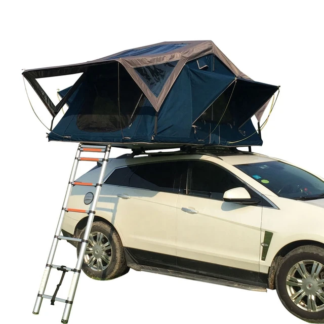 Tente de hayon de voiture, tente arrière de voiture, tente de camping,  tente arrière de voiture en tissu Oxford 210D imperméable avec grand écran  et