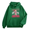 Daddy Will Be Home for Christmas Trump Pullover US American Flag Hoodie 2025 New in Hoodies Men Long Sleeve Women Y2k Clothes 2