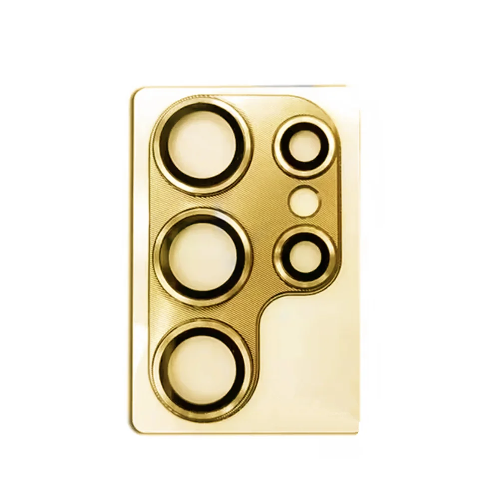 Premium Metal Camera Lens Protector for Samsung Galaxy Ultra Series - Full Coverage Protection Glass