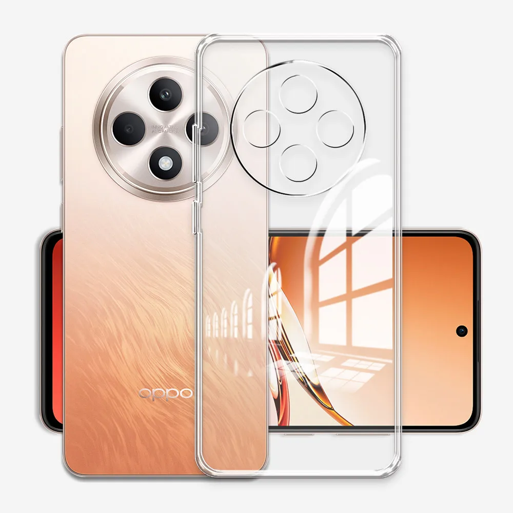 Clear Shockproof Soft Silicone Phone Case