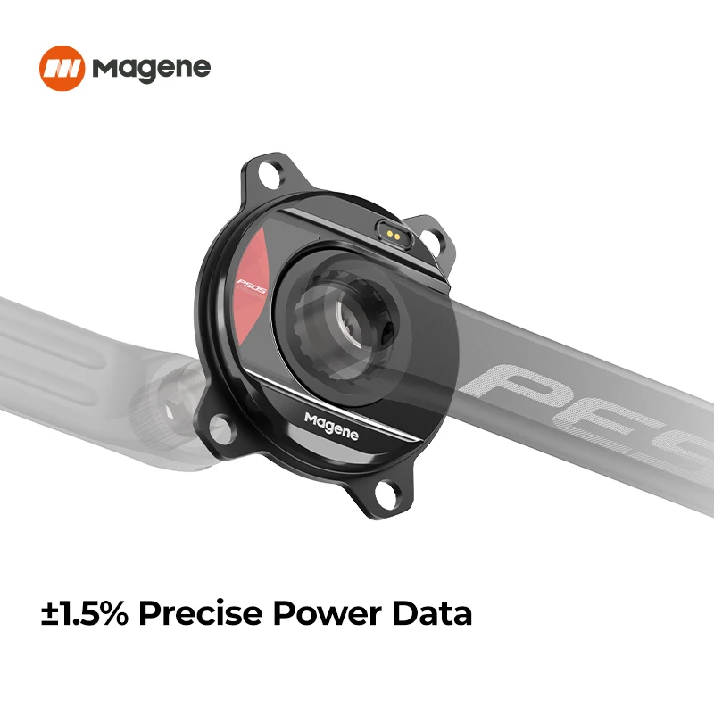 Magene Power Meter PES P505 For Shimano Sram Waterproof Base 4 Bolt110BCD Cadence Pedal Balance Smoothness Crankset