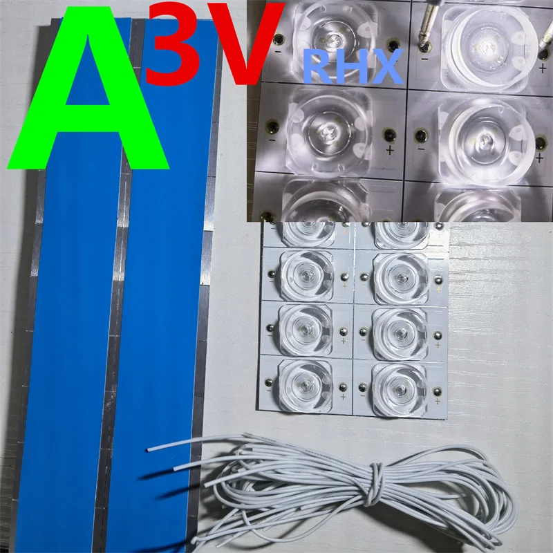 32 Pollici-40 Pollici-65 Pollici Generale Barra Di Retroilluminazione A Led Macchina Di Montaggio Del Marchio Lcd Tv Lampada Bar Manutenzione Lampada 