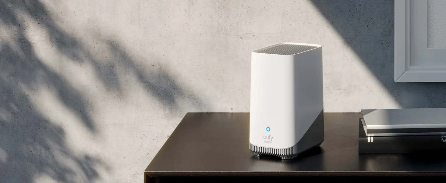 HomeBase S380 installato