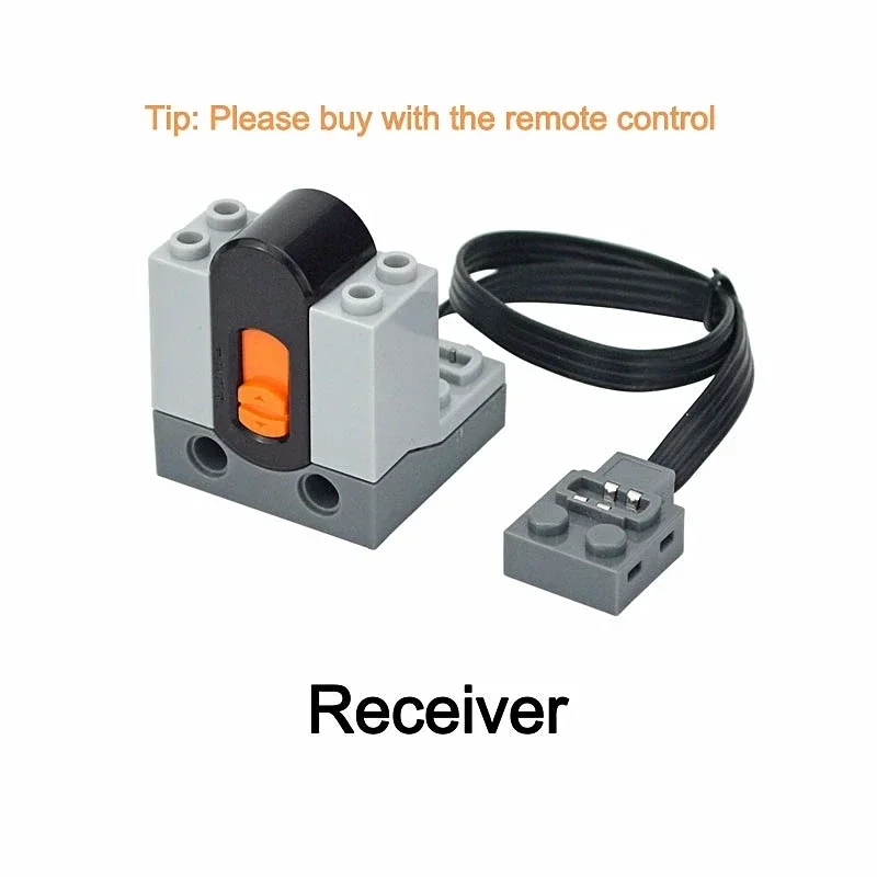 Advanced MOC Technical Power Functions Multi-Tool Servo Motor
