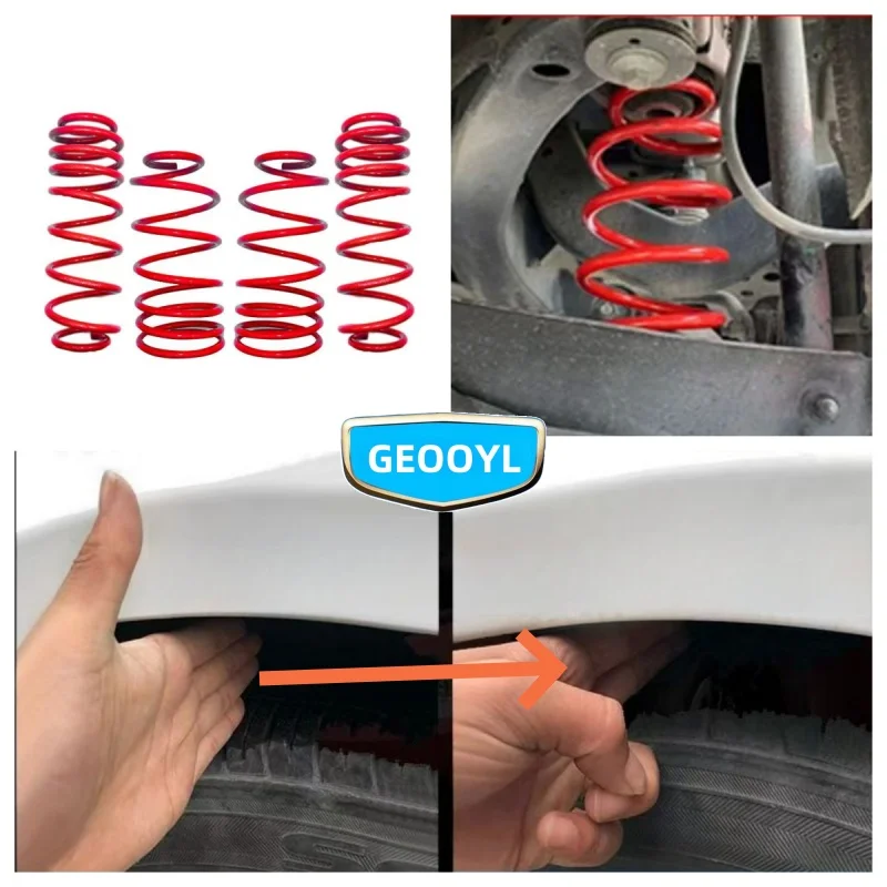 Car Shock Absorber Short Spring,For Geely Preface,Xingrui L