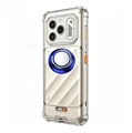 Clear Tpu  B Blue