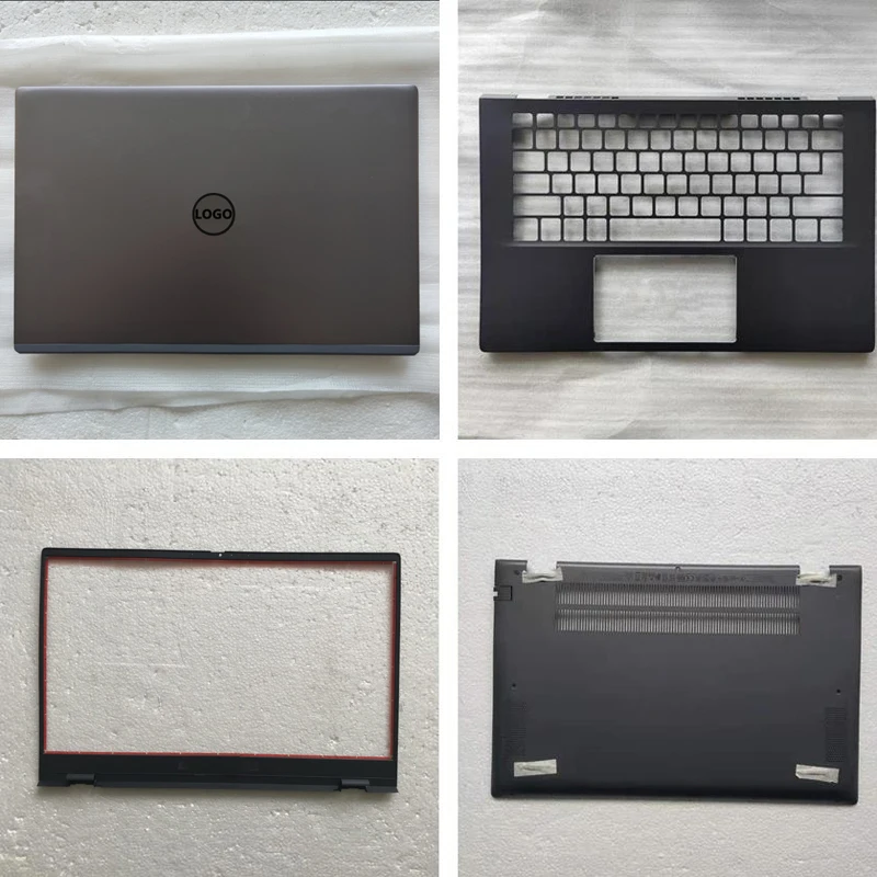 Dell Vostro 14 5401 5402 5405 노트북 LCD 후면 커버, 전면 베젤 경첩, 팜레스트 하단 케이스, 02H8GP 0RJ4V9, 신제품