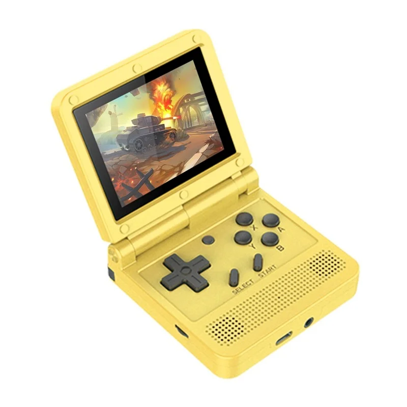 2022 New V90 Mini Handheld Game console 3.0 Inch IPS Handheld Console 3000 Classic Games Pocket Mini Video GameBoy Player