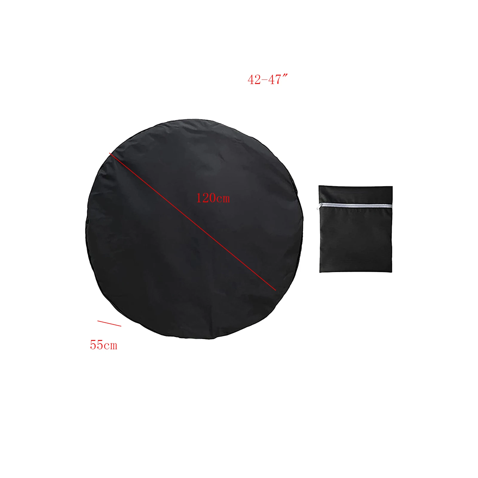 24-30 inch/42-47 inch Industrial Fan Cover Household Protective Cover Drum Fan Waterproof for Basement High Floor fan cover