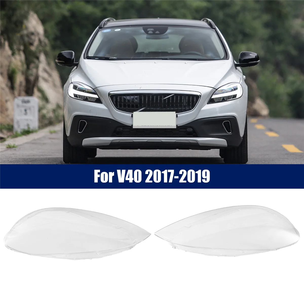 

Прозрачный Абажур для Volvo V40 2017-2019