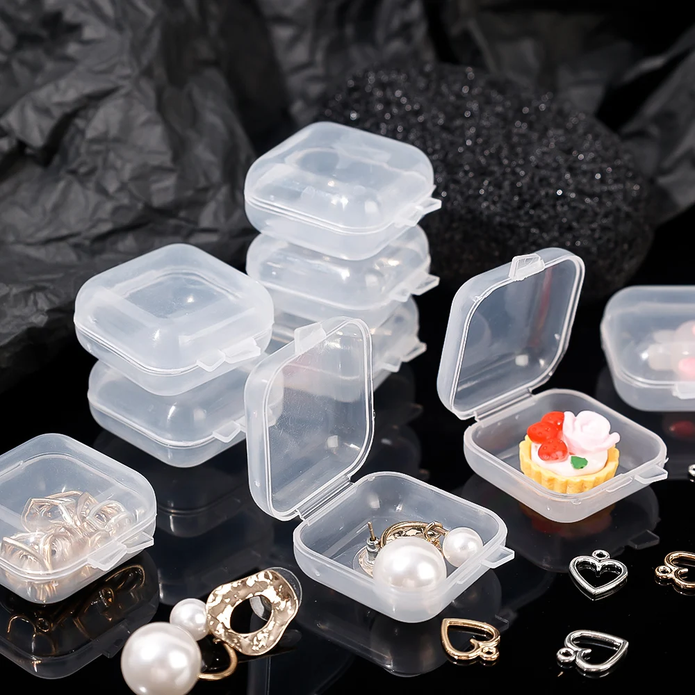 Plastic Storage Box Case Container  Plastic Containers Jewelry - Jewelry  Packaging & Display - Aliexpress