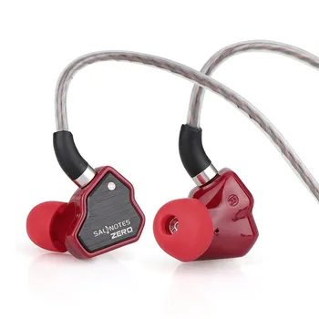 7Hz Salnotes Zero HiFi 10mm Dynamic Driver In Ear Earphone IEM Metal Composite Diaphragm N52 Magnet 1