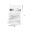 Karsyngirl 1 Sheet Eye Body Face Gems Jewels Rhinestone Stickers Self Adhesive Crystal Rainbow Makeup Diamonds Face Stick Gems 6