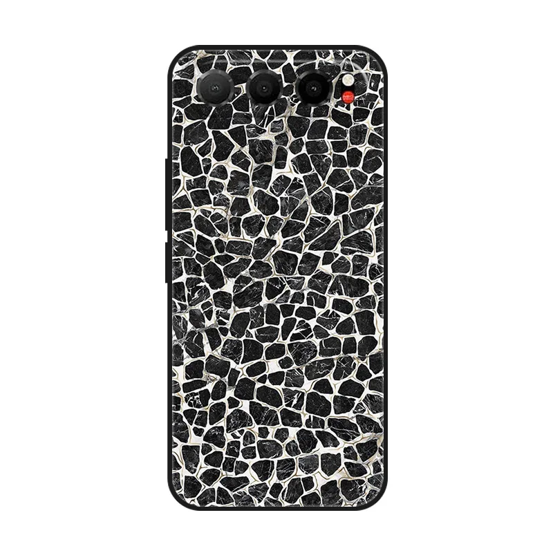 Fashionable Soft TPU Camera Protective Phone Cover - Silicone Bumper Case