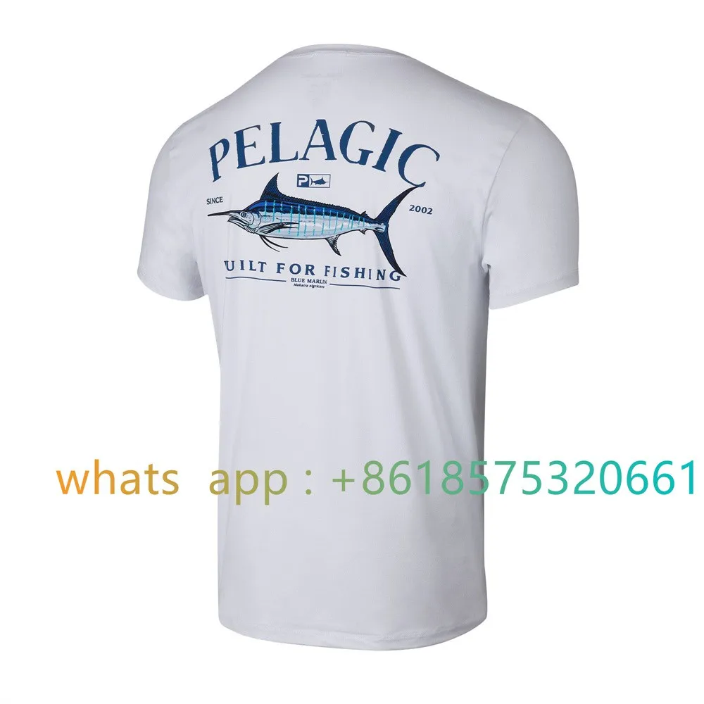 Fishing Angling Clothing Men Short Sleeve T Shirts Uv Protection Breathable  Tops Summer Fishing Apparel Camiseta De Pesca - AliExpress