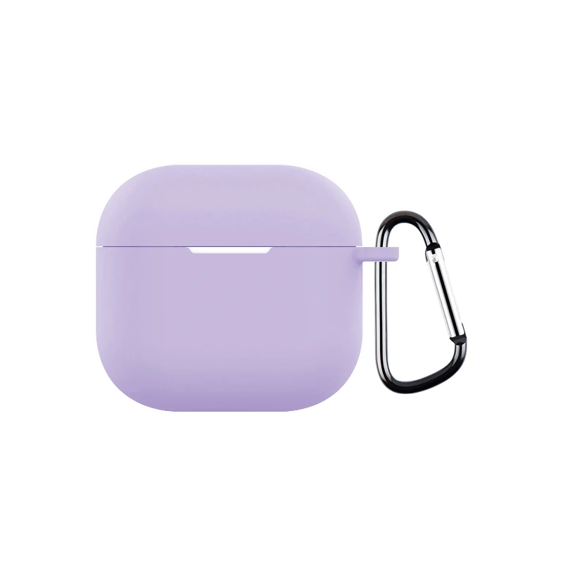 Silicone Wireless Headset Cover with Hook - Soft TPU Protection Case
