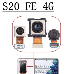 Enhanced Rear and Front Camera Module with Flex Cable (S20 FE 4G Back all)