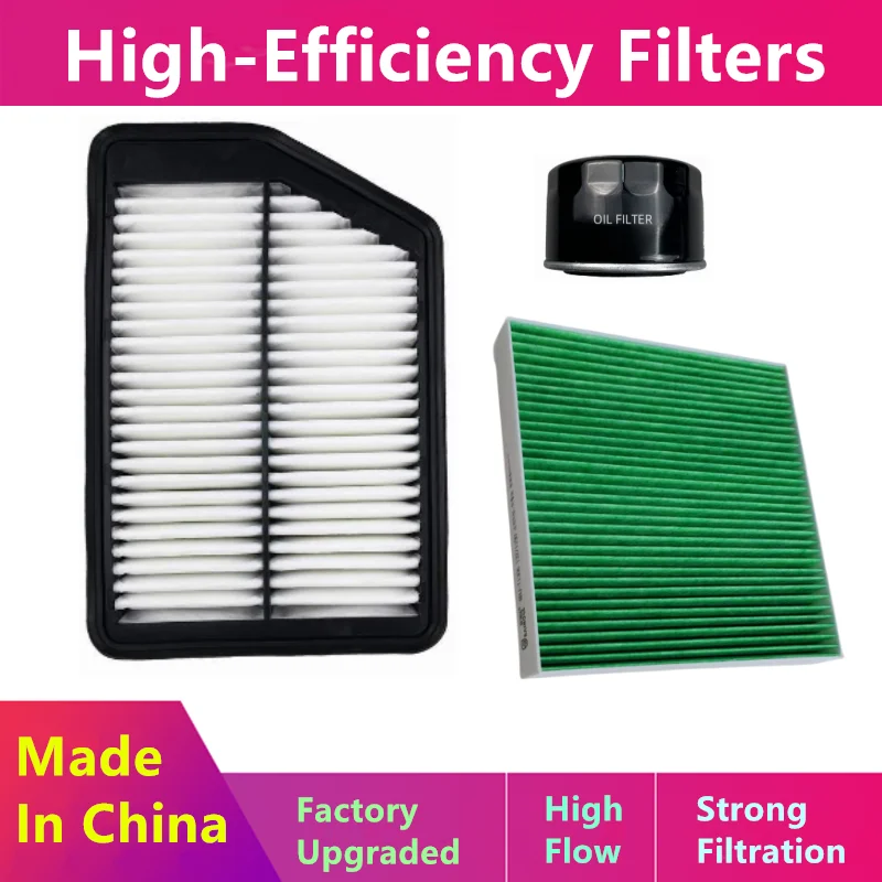 Suitable For Jac Refine S5/Oil, Air Cabin Filter/Auto Parts