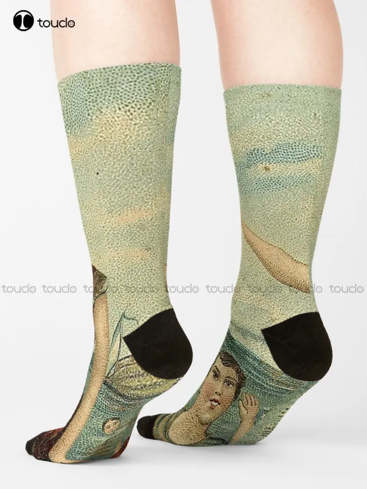 

Neutral Milk Hotel - In The Aeroplane Over The Sea Album Socks Athletic Socks Unisex Adult Teen Youth Socks 360° Digital Print