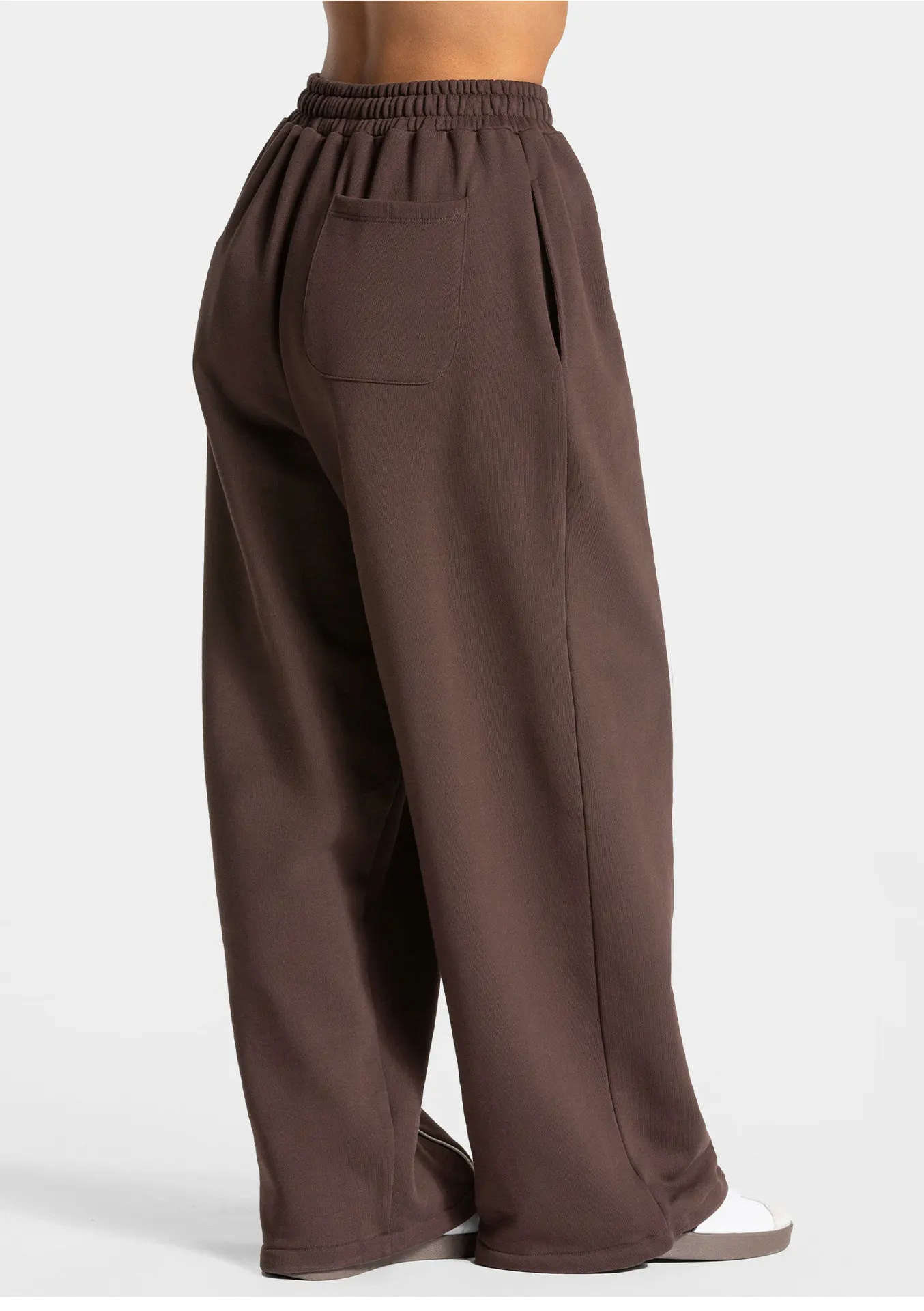 Pantalon Large Sport Femme avec Poches