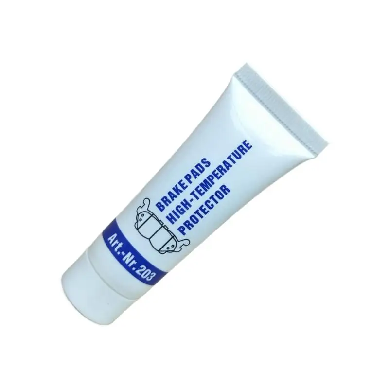 Brake Grease Lubricant For Car 15g Brake Fluids Stable Automotive Assembly Lubricants Wide Temperature Range For Car