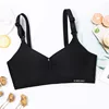Thin Front Buckle Pregnant Woman Breastfeeding Bra Comfortable Gathering and Anti Sagging No Steel Ring Women's Underwear 6