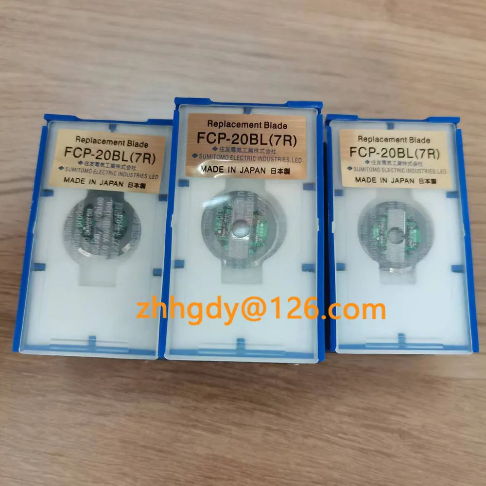 FCP-20BL(7R) Blade For Sumitomo FC-7R FC-8R FC-6RS/6RM Fiber Optic Cleaver Cutting Blade High-precision Optical Cleaver