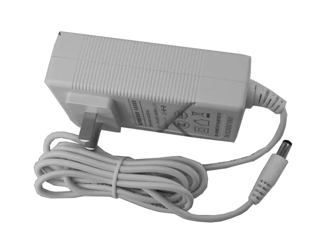

Laptop Power Adapter GM51-240200-5A, 24V 2A, Barrel 5.5/2.5mm, US 2-Pin Plug