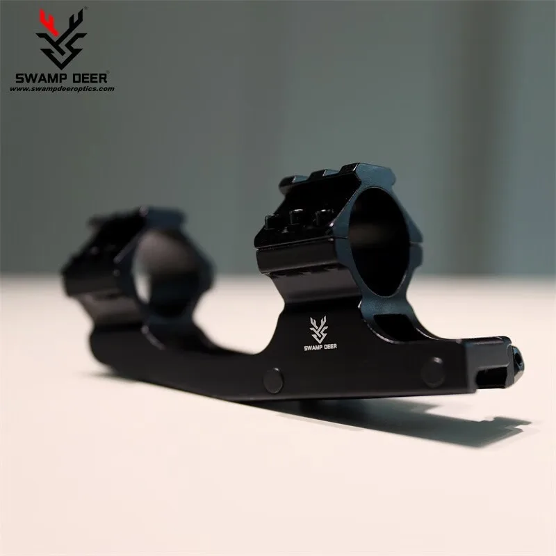 Universal Cross Sight Mounting Bracket 25.4/30 mm Pipe Diameter Adapt 1-1 Integrated Bracket