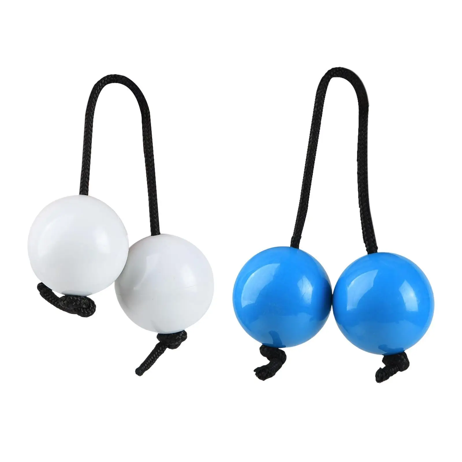 Rhythmic Sand Balls Music Egg Shakers 2 Pair Easy to Play Party Favors African Shaker Rattle Hand Shaker Balls for Party Home