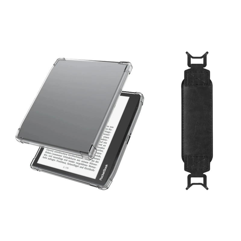 Enhanced Clear TPU Back Cover with Shockproof Airbags
