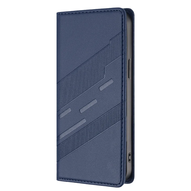 Colorful Macaron Magnetic Leather Wallet Case