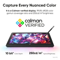 Pro 19 (Gen 2) 4K Graphics Tablet Monitor with 99.8% sRGB X3 Pro Stylus 18.4 Inch Drawing Display for Windows Mac 1