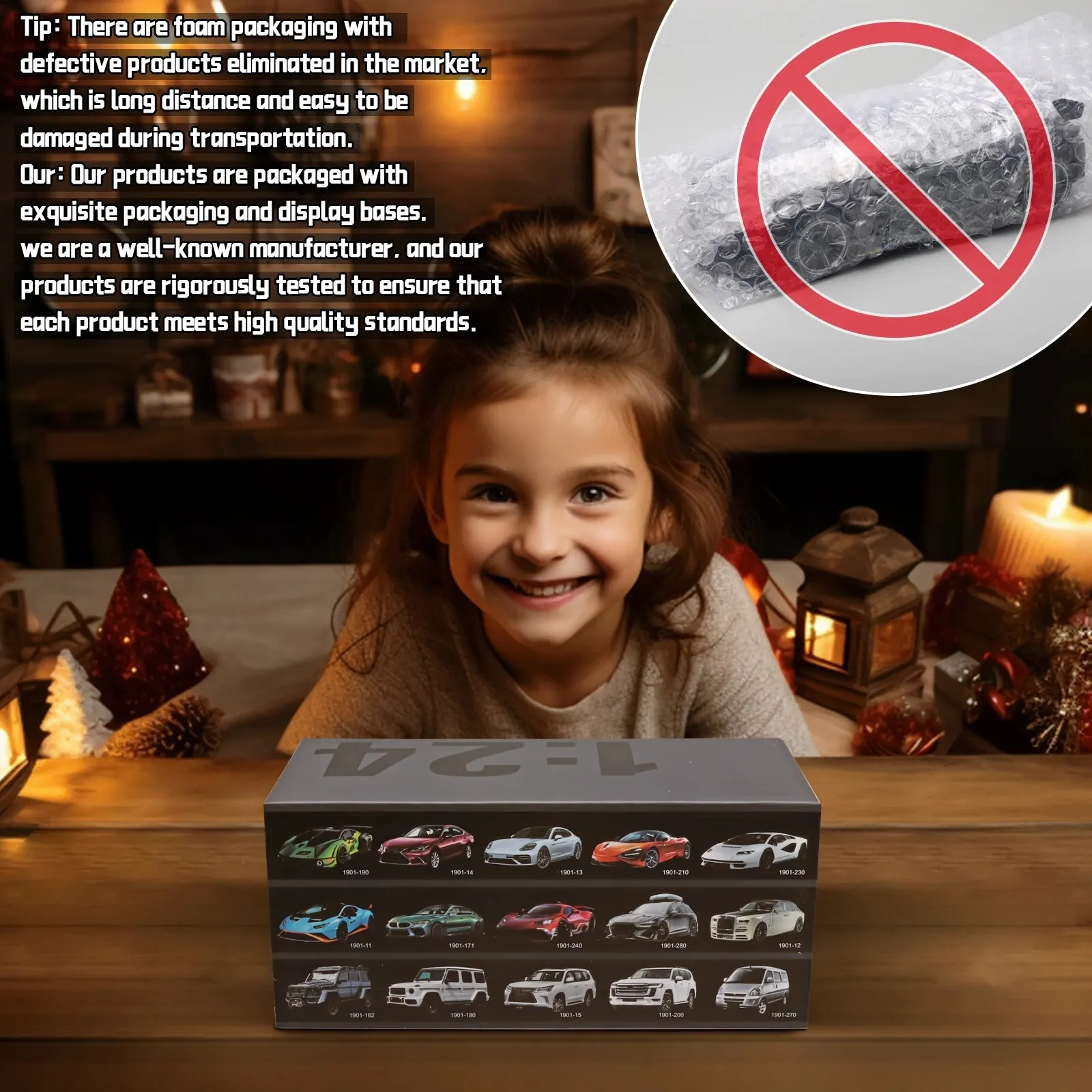 نموذج سيارة لامبورغيني SCV12 بمقياس 1:24، مزودة بت...