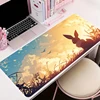 900x400 Mouse Pad Deskmat Laptop P-pokemon Eevee Office Mousepad Desk Decor Extended Mouse Pad Pc Keyboard Mat Oversize Desk Pad 1