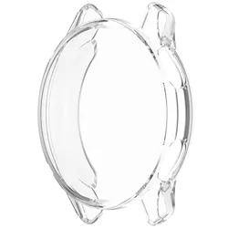 Enhanced TPU Protective Watch Case with Screen Protector - Anti - Scratch Bumper Cover - Approach S50 (Clear)