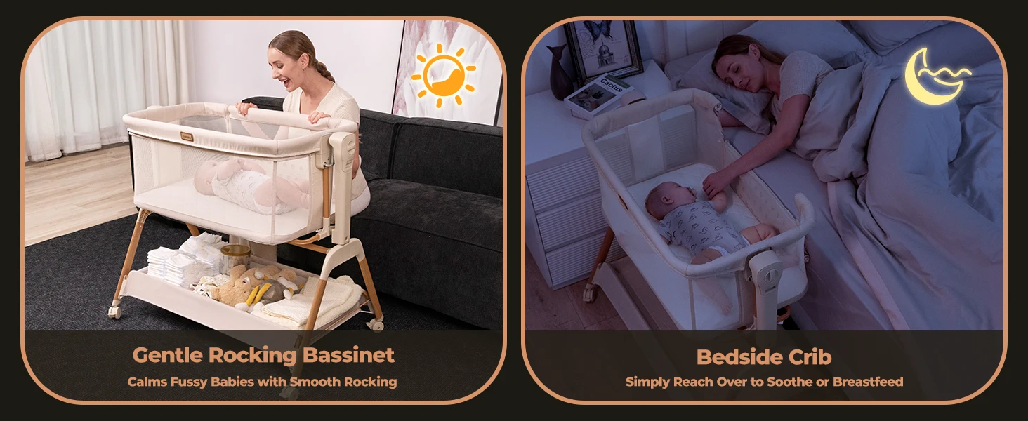 beside bassinet