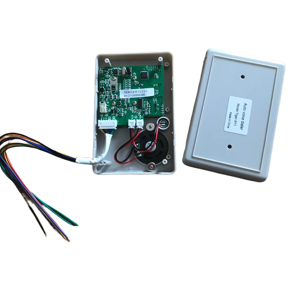 Tiger 911 Auto Telephone Dialer Calling Transfer Tool Fixed Terminal For Alarm System