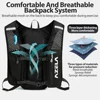 NEWBOLER Trail Running Backpack 5L Ultra Lightweight Hydration Vest Breathable Functional Pack for Marathon Cycling Hiking 3