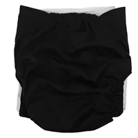 Washable Adult Cloth Diaper Nappy Waterproof Reusable Breathable Incontinence Nappies Underwear Pant for Men Women Elderly 1