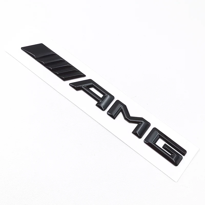 Schwarz Aufkleber Mercedes Benz CLA 45 AMG W117