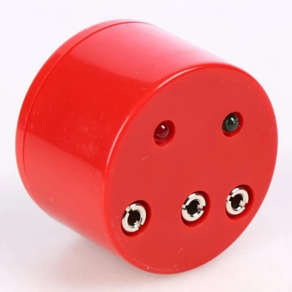 Fencing Tester Plastic Red Conductive Tester For Foil Epee Round Sword Fencing Gears Repair Tools Sword Verifier