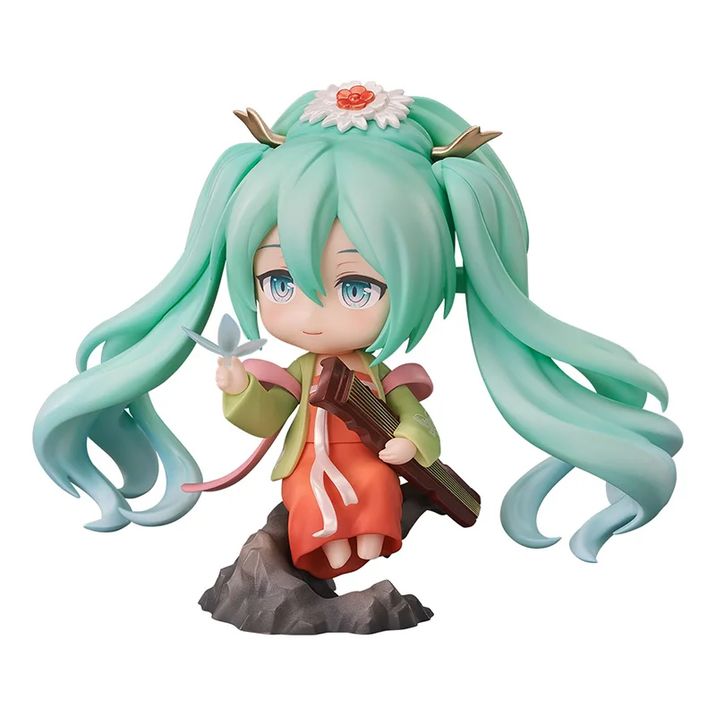 

Оригинальная Подлинная экшн-фигурка ГСК «Хорошая Улыбка» NENDOROID 1971 Hatsune Miku Vocaloid из ПВХ, Игрушечная модель, кукла в подарок