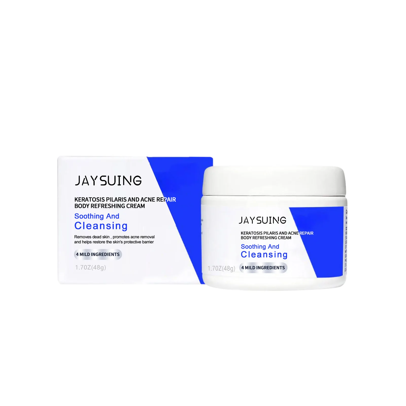 Chicken Skin Repair Cream Curing Body Keratosis Pilaris Remove Acne Spots Rough Bumpy Pores Moisturizing Smooth Whitening Lotion 2