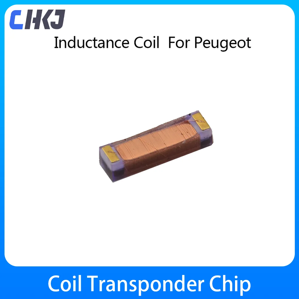 1PC Car Key Remote Inductance Coil Transponder Chip 2.38MH 680P For Peugeot Citroen Renault