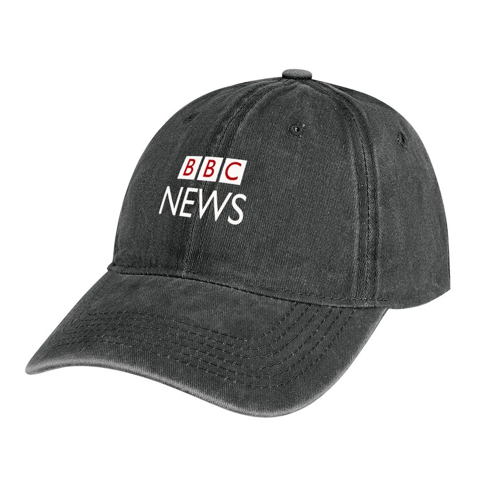 

british white news logo Cowboy Hat derby hat Designer Hat Luxury Mens Caps Women's