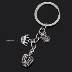 Charming Women's Keychain with Moon, Heart, and Animal Accents (S5006 crown)