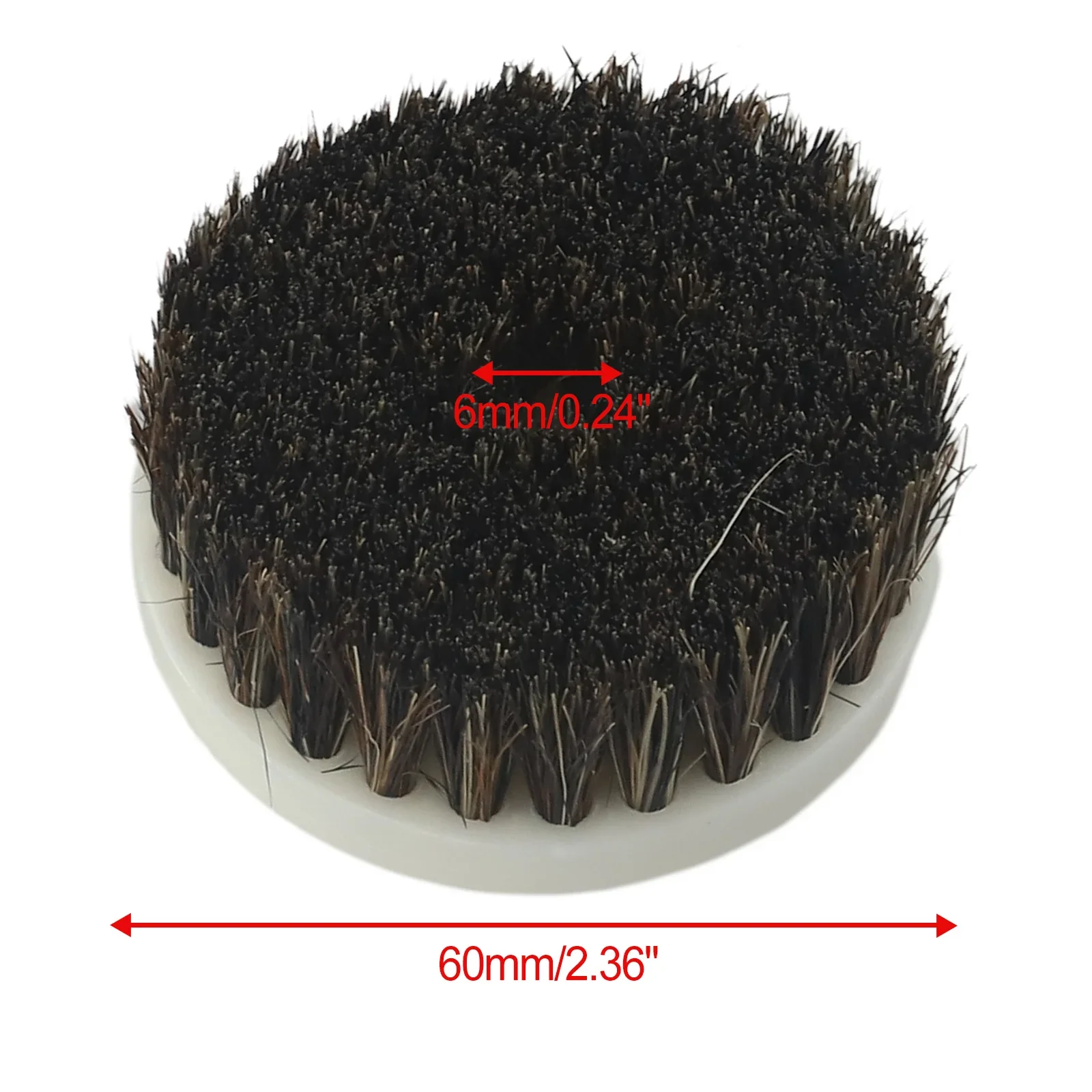 60mm Drill Powered Brush Head for Cleaning