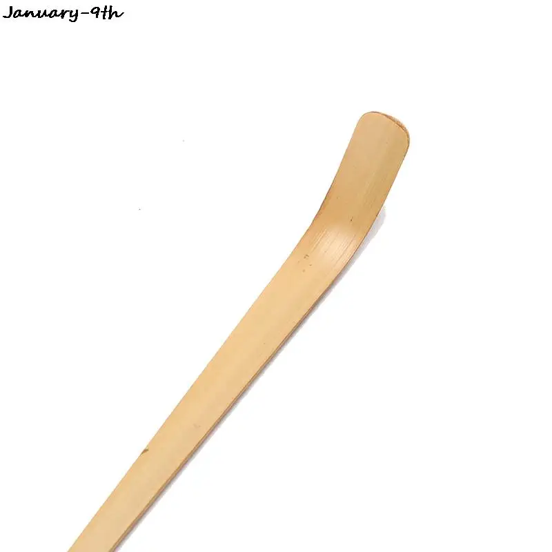 Handmade Bamboo Tea Scoop Matcha Spoon Sticks Ceremony Accessories Retro Relaxing Farmhouse Style Tool