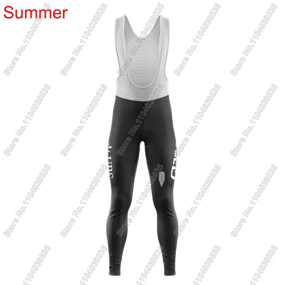 Cycling Jersey Set Men Summer Long Sleeve Clothing Suit MTB Bike Road Pants Bib